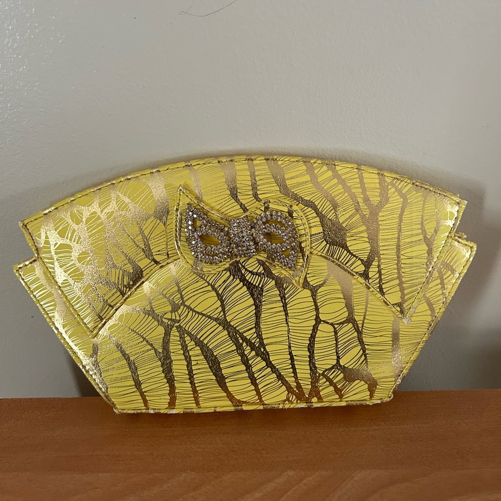 Yellow Handbag